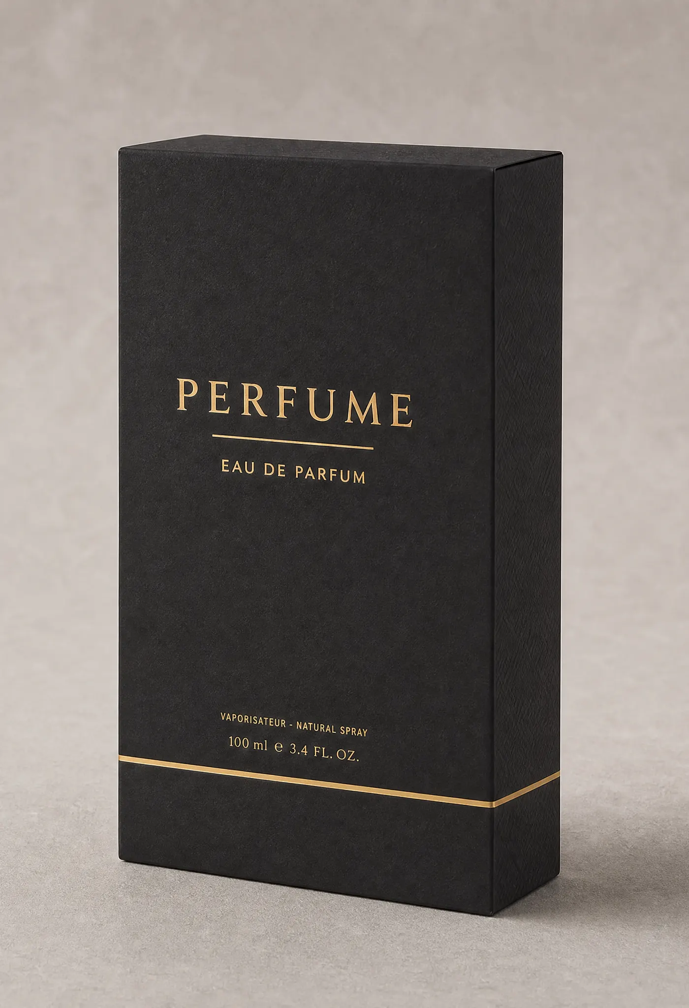 Perfume Box custom packaging manufactured by YIHE in Guangzhou