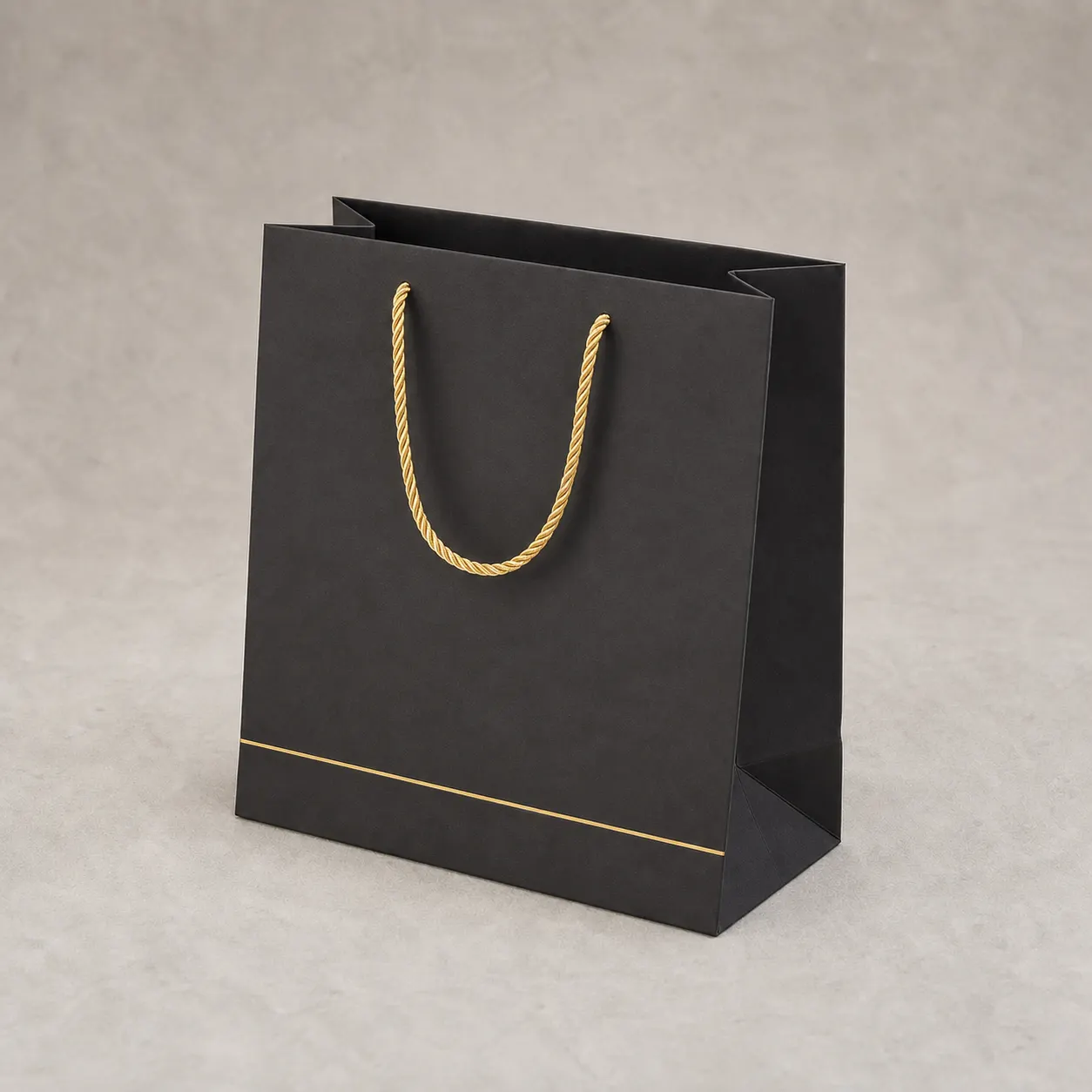 Paper Bag custom packaging manufactured by YIHE in Guangzhou