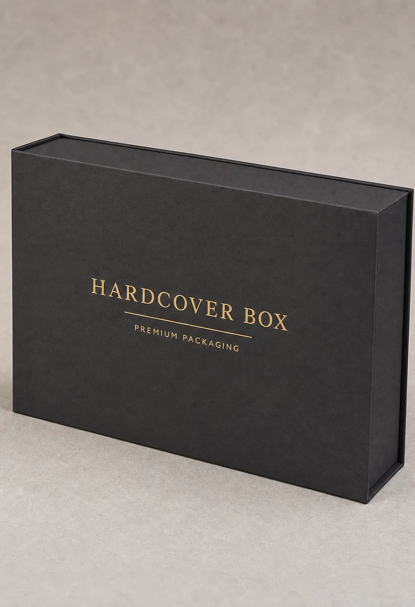 Hardcover Box custom packaging manufactured by YIHE in Guangzhou
