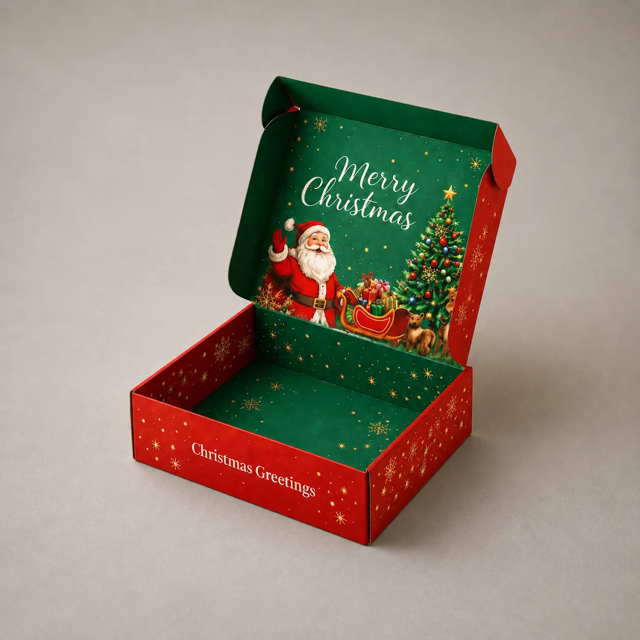 Chirstmars Airplane Box — image 1 of 5
