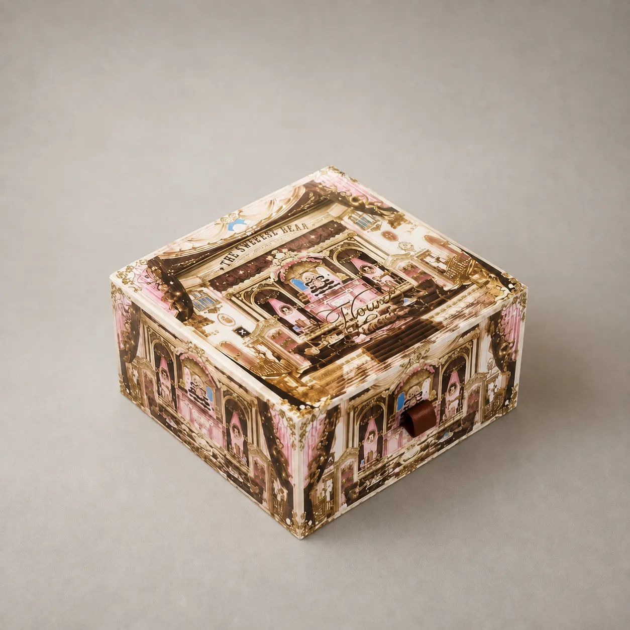 Luxury Victorian Opera House Book-Style Rigid Box — image 1 of 4