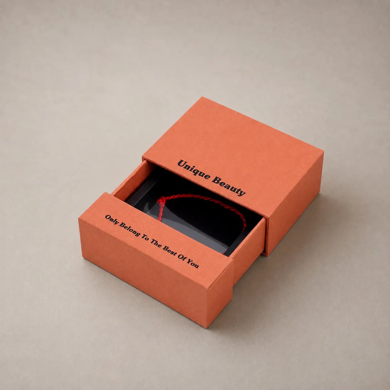 Luxury Terracotta Jewelry Floating Suspension Box
