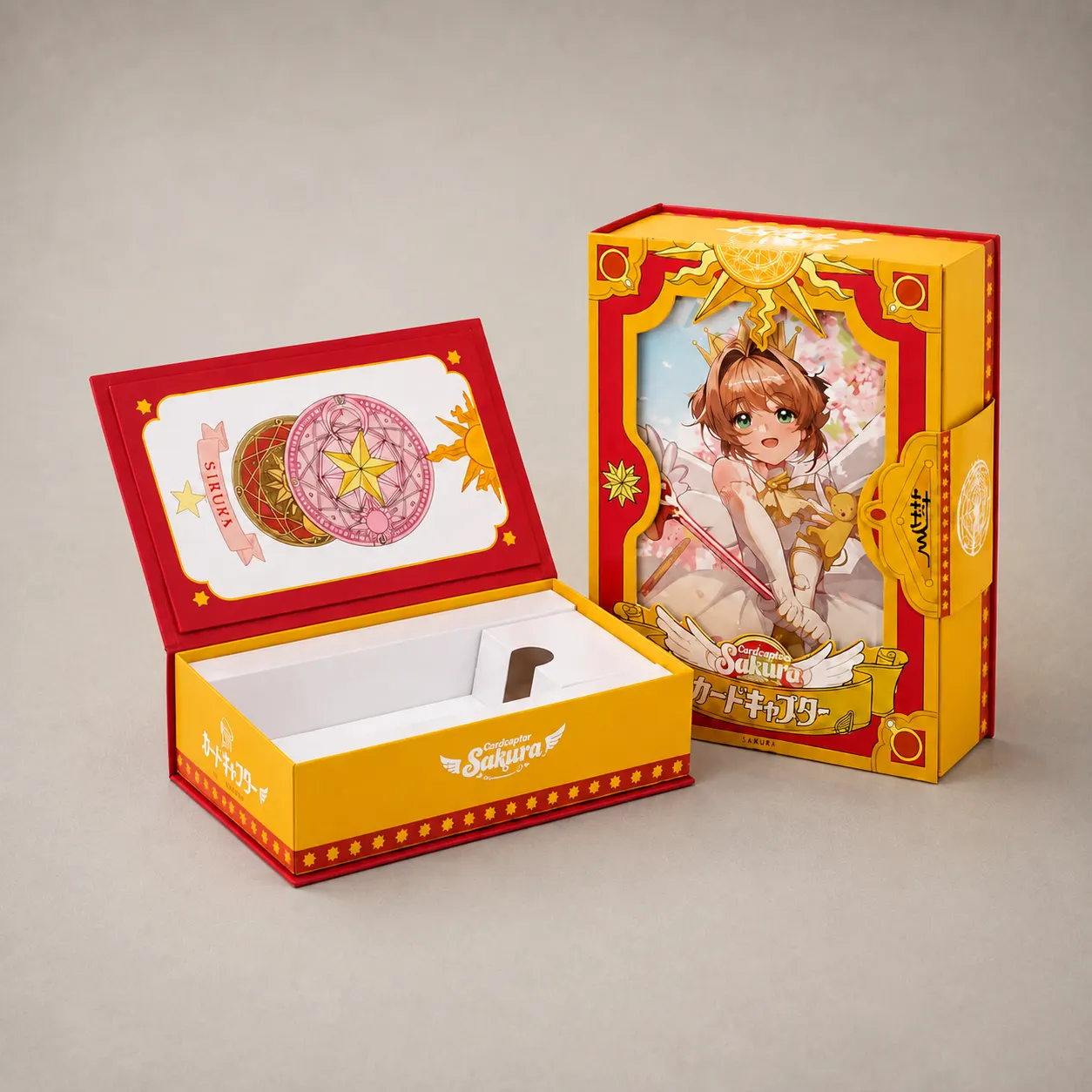 Luxury Magical Spellbook Magnetic Rigid Box — image 1 of 4
