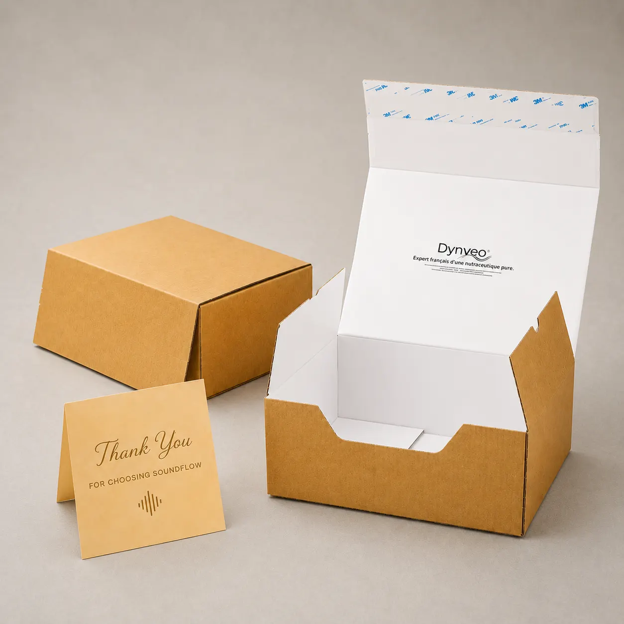 Eco-Friendly Kraft Self-Sealing E-Commerce Mailer Box — image 1 of 4