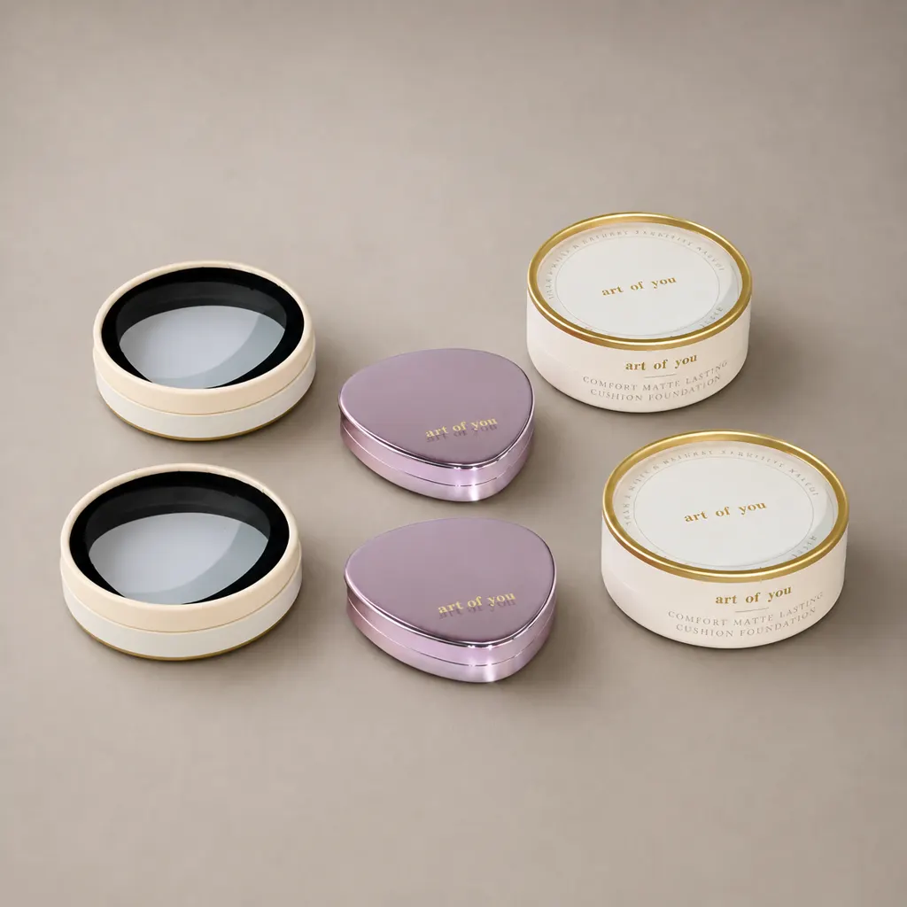 Cylinder Rigid Cosmetic Gift Box