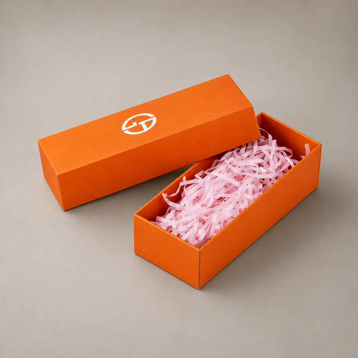 Rectangular Rigid Top and Bottom Cover Gift Box For Present Packaging