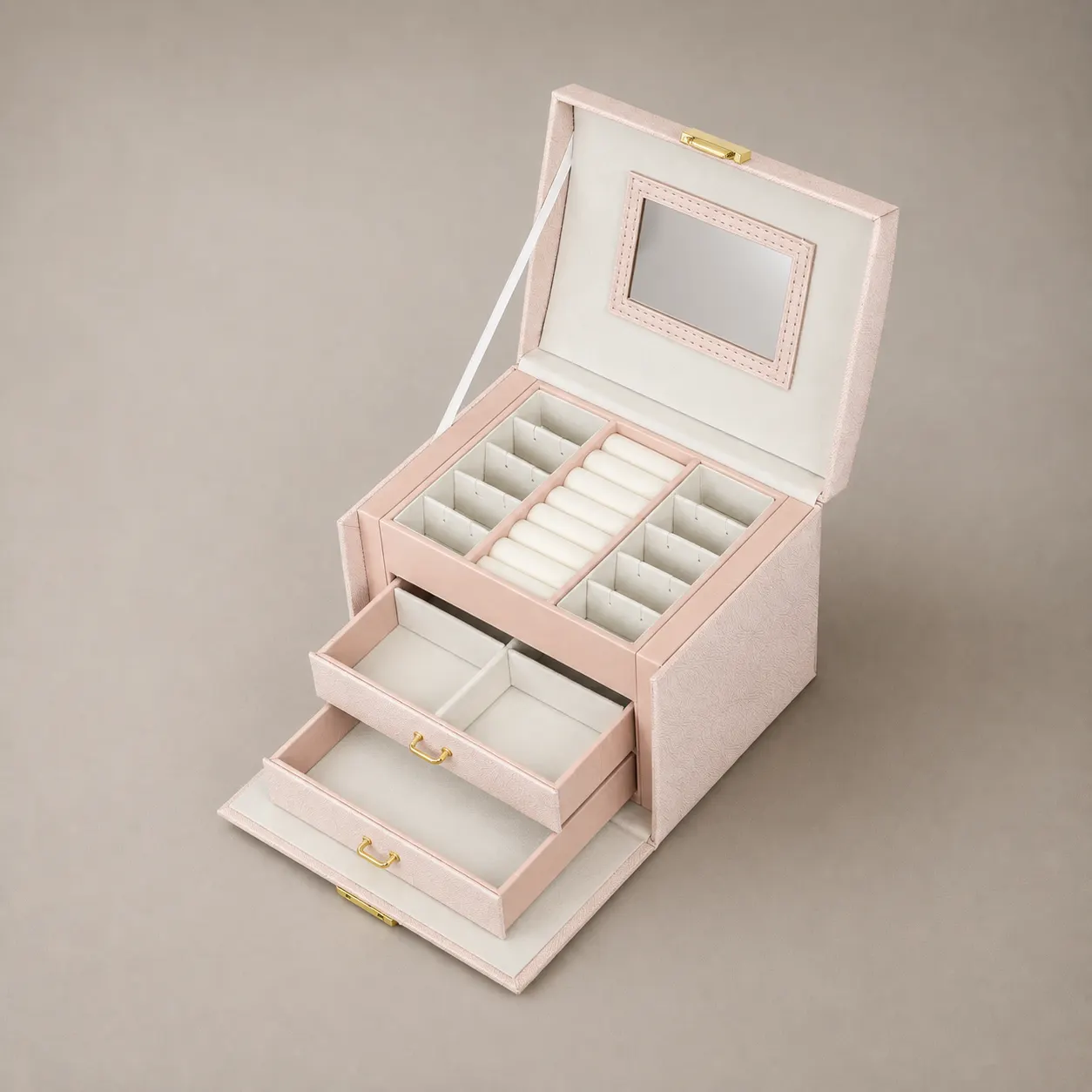 Custom Printed Sliding Drawer Type Folding Gift Card Box — image 1 of 4