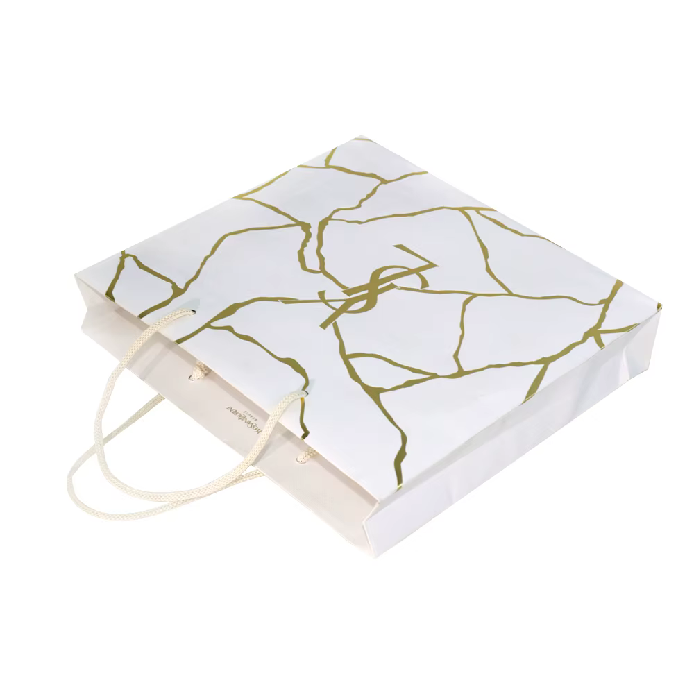 Luxury White Paper Bag — image 1 of 7