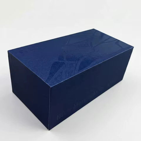 Embossed Kraft Drawer Gift Box — image 1 of 7