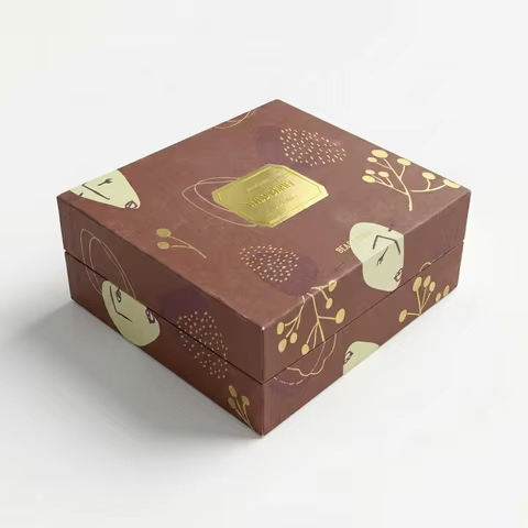 Luxury Rigid Cosmetic Box — image 1 of 7
