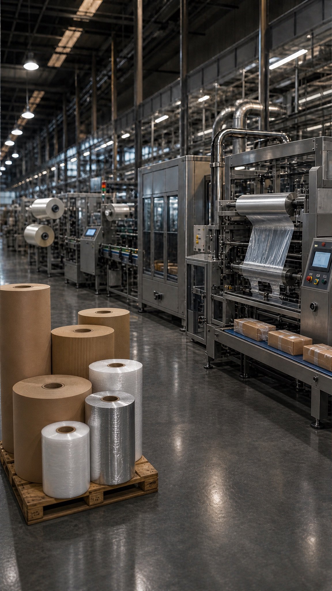 Yihe Packaging production floor