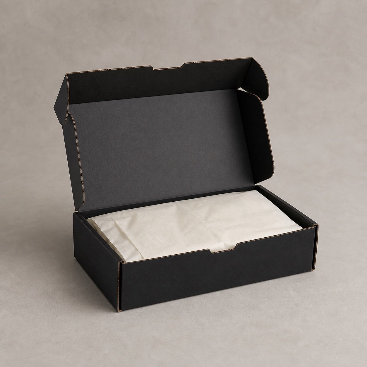 Two-Piece Lid & Tray Hardcover Box